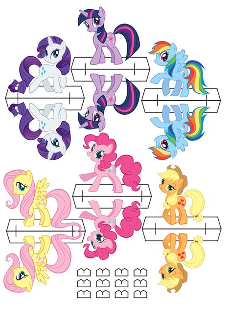 Download 513+ My Little Pony Crafts Cut Images